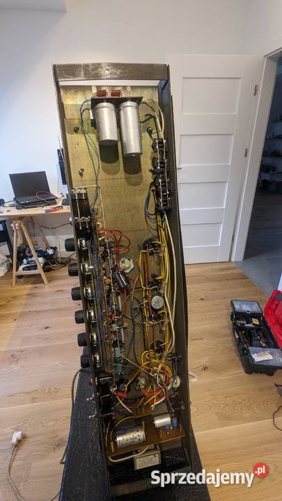 Marshall JMP 1959 Plexi 100W Replica LDM Slant Gdańsk