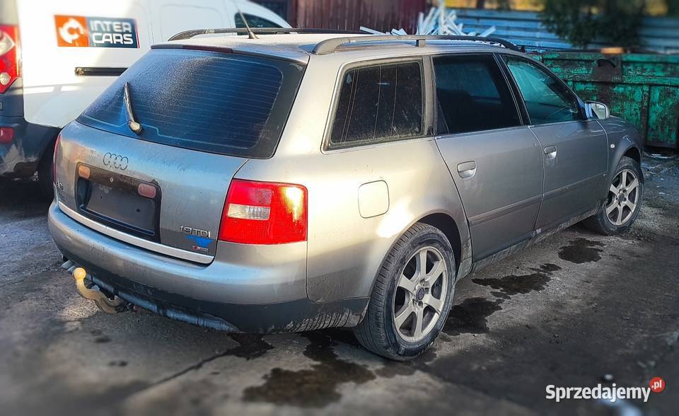 Audi A6 zderzak tył Żywiec
