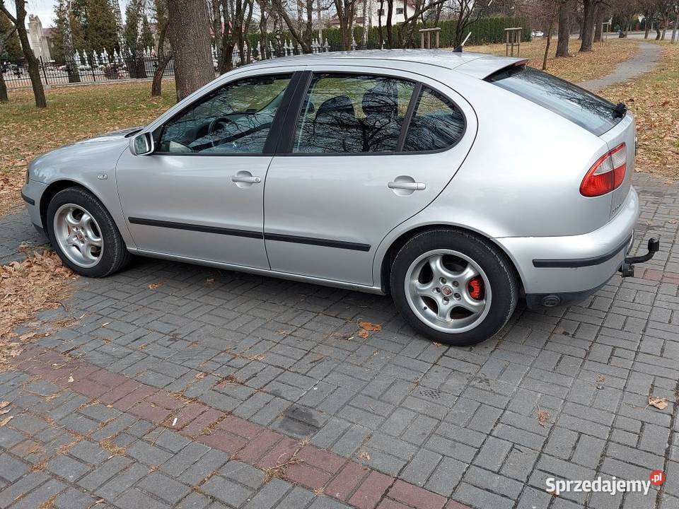 SEAT LEON 18 LPG Tomaszów Lubelski