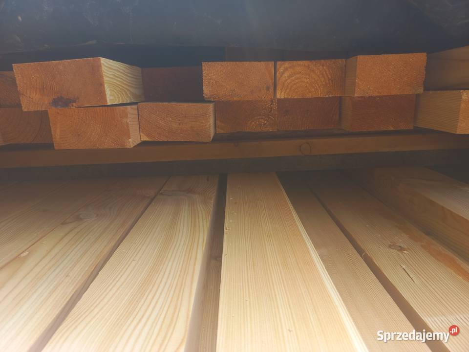 Deska tarasowa ryflowanagładka Modrzew Białystok