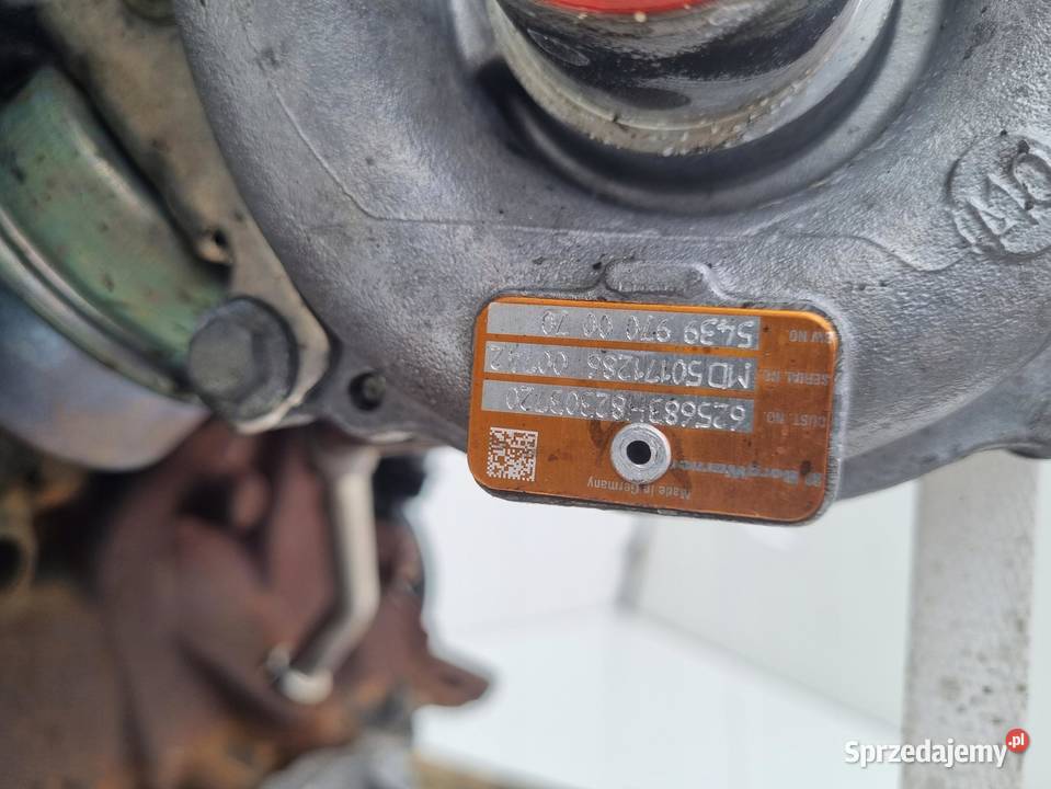 SILNIK KOMPLET Renault Megane III 15 DCI osobowe Motoryzacja Rudka