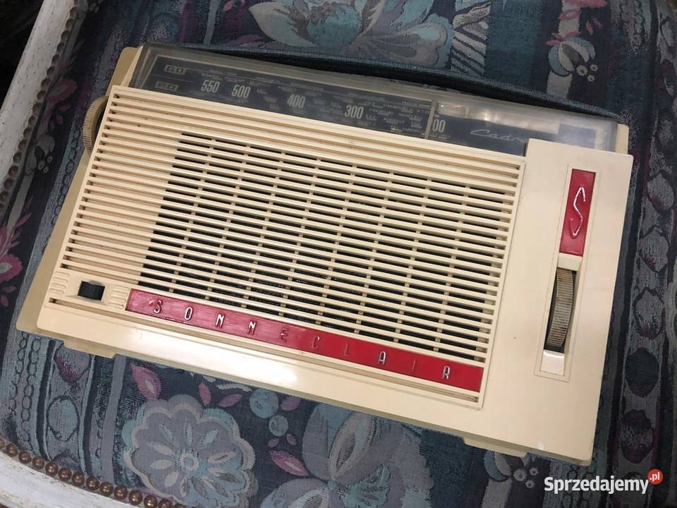 Cadrair 708 Sonneclair Radio Łowicz