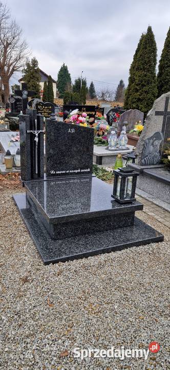Nagrobek urnowy JAWOR impala z lampionem Świdnica sprzedam