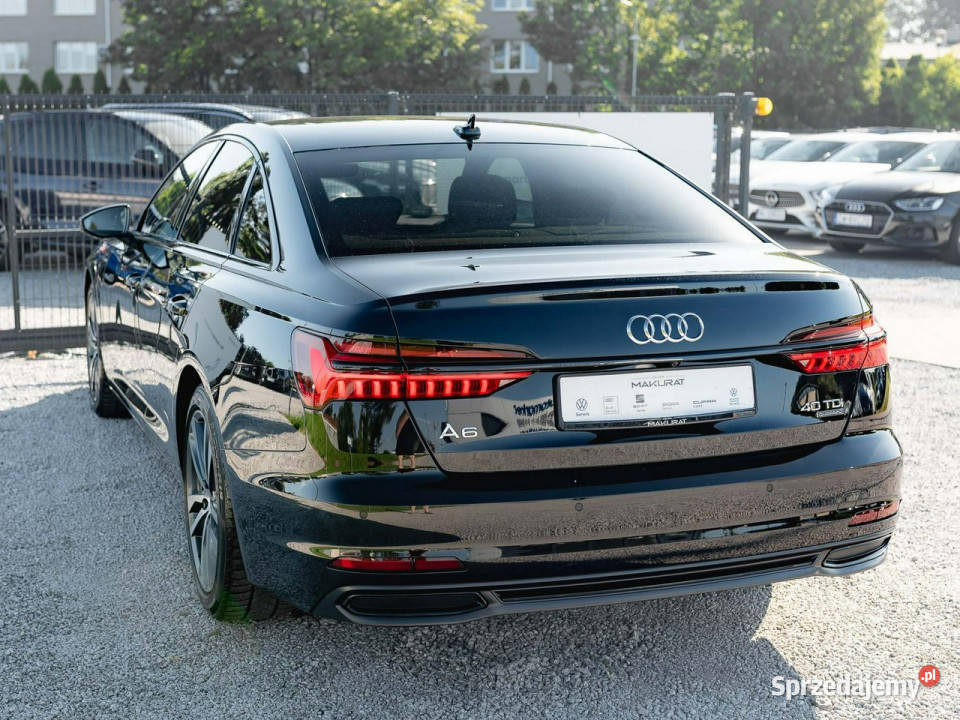 Audi A6 WD4007P40 TDI mHEV Quattro Sport S Gdańsk sprzedam
