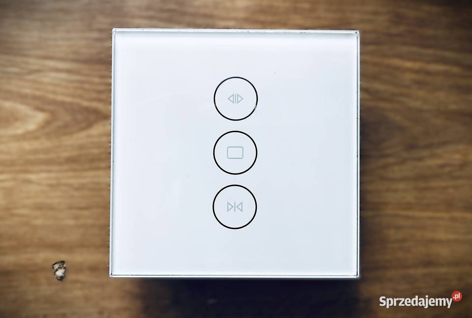 Inteligentny dotykowy STEROWNIK ROLET WiFi Szydłowiec