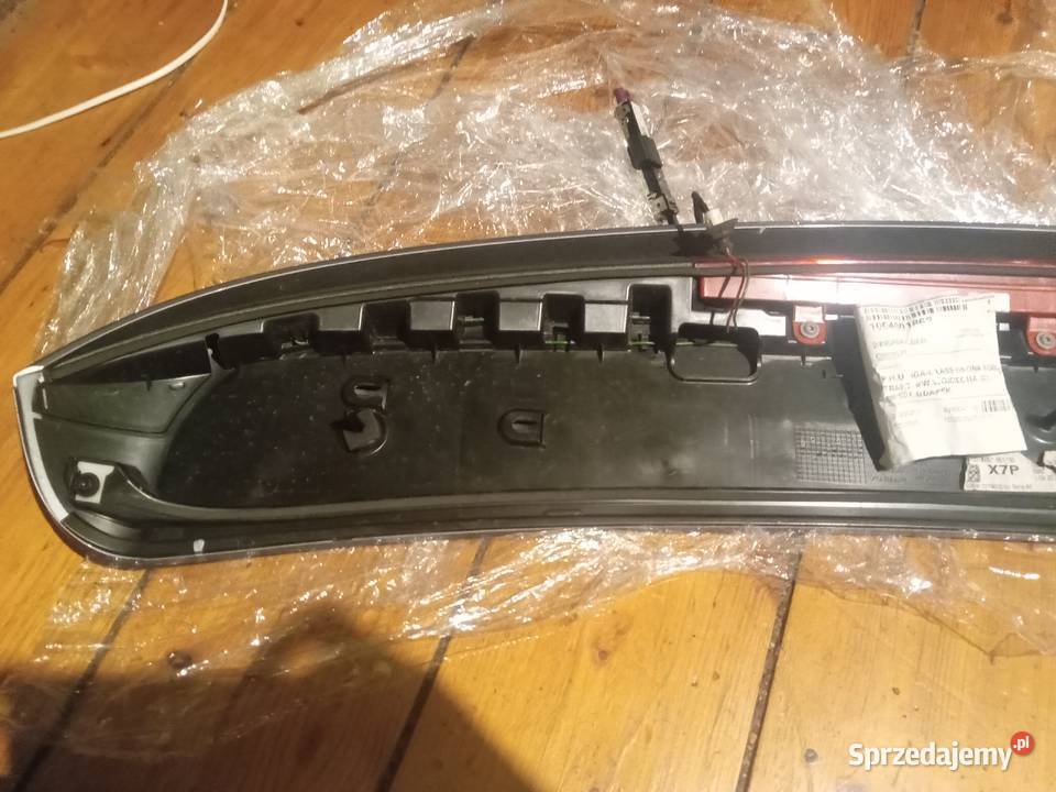 Audi A6 C7 Avant lotkaspoiler tylnej klapy stop osobowe Kętrzyn
