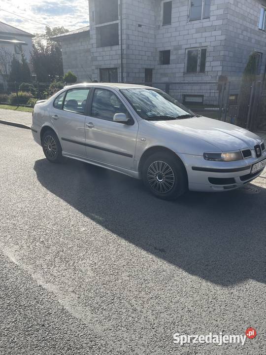 Seat Toledo 19 MS design pakiet hak diesel 290000km Toledo Biłgoraj