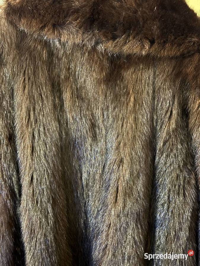 Piękne naturalne futro długość 34 łódzkie Łódź