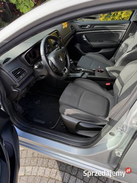 Renault Megane Grandtour Kombi Business Blue 15 wielofunkcyjna kierownica Megane