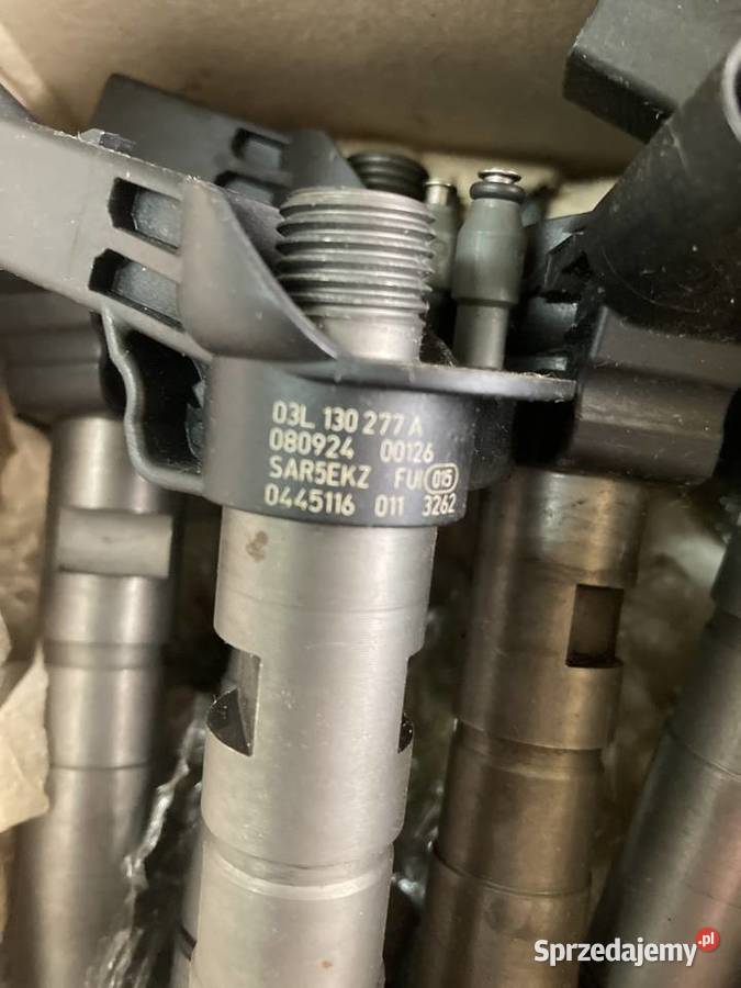 wtryskiwacz 0445116011 03L130277A VW AUDI osobowe Rakoniewice