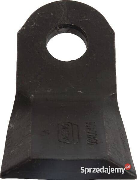Nóż bijaka 50x120 mm M03400406RN Do maszyn uprawowych