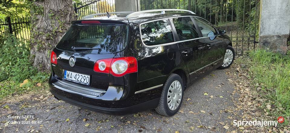VW Passat B620TDIDSGSalon 1wł highline navi bi Nasielsk