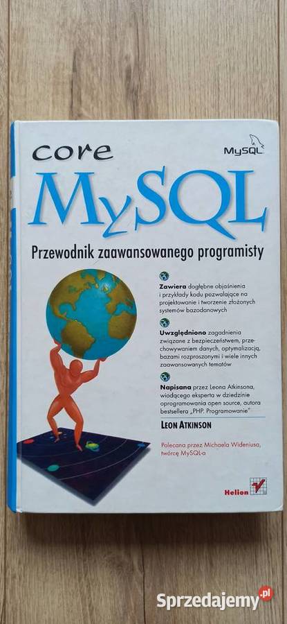 Core MySQL Przewodnik zaawansowanego programisty Kraków