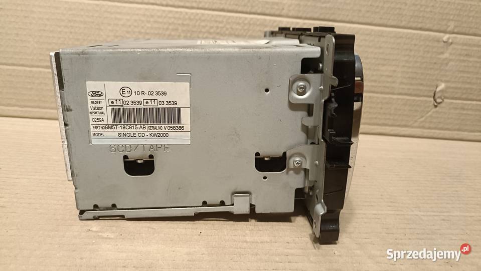 Ford KW2000 Autoradio wielkopolskie
