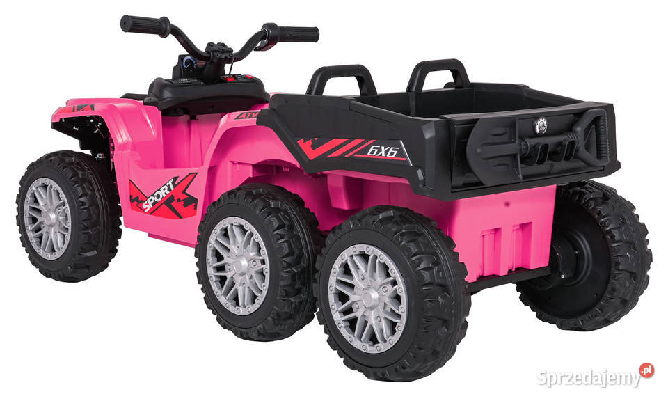 Quad na akumulator 4x4 12V dzieci Quad Sport TX Warszawa