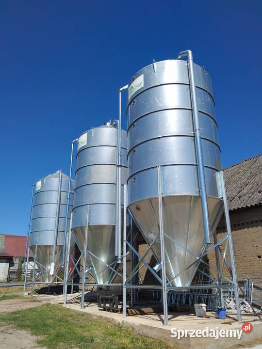 silos na pasze 3ton5ton8ton12ton Jeżewo Nowe