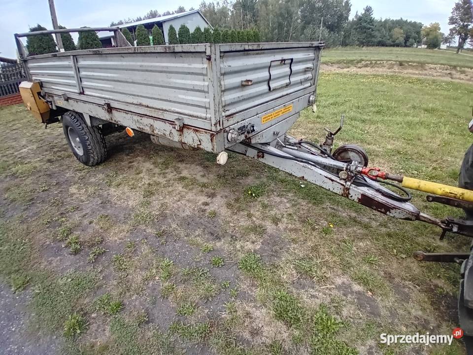 Sprzedam Rozrzutnik 35 t jednoosiowy w orginale nieuszkodzony Łowicz