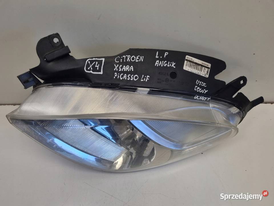 LAMPA LEWA Citroen Xsara Picasso LIFT PRZEDNIA lubelskie