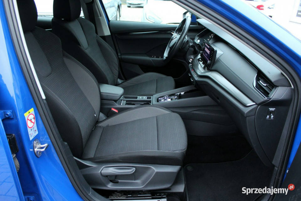 koda Octavia Mild Hybrid DSG SalonPL FV23 wielofunkcyjna kierownica