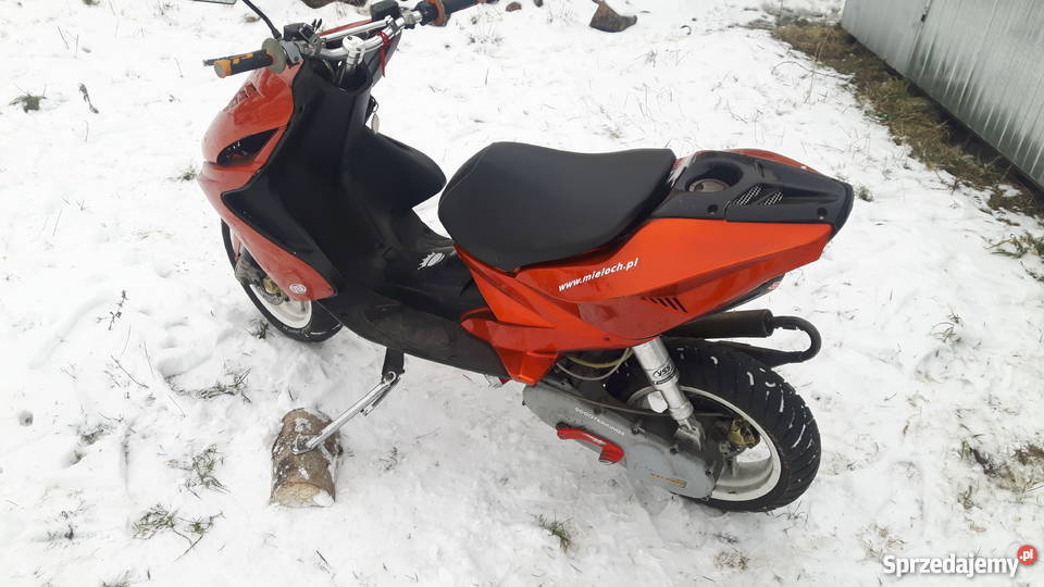 Yamaha Aerox 7050 Stage Malossi DMP skuter Białobrzegi