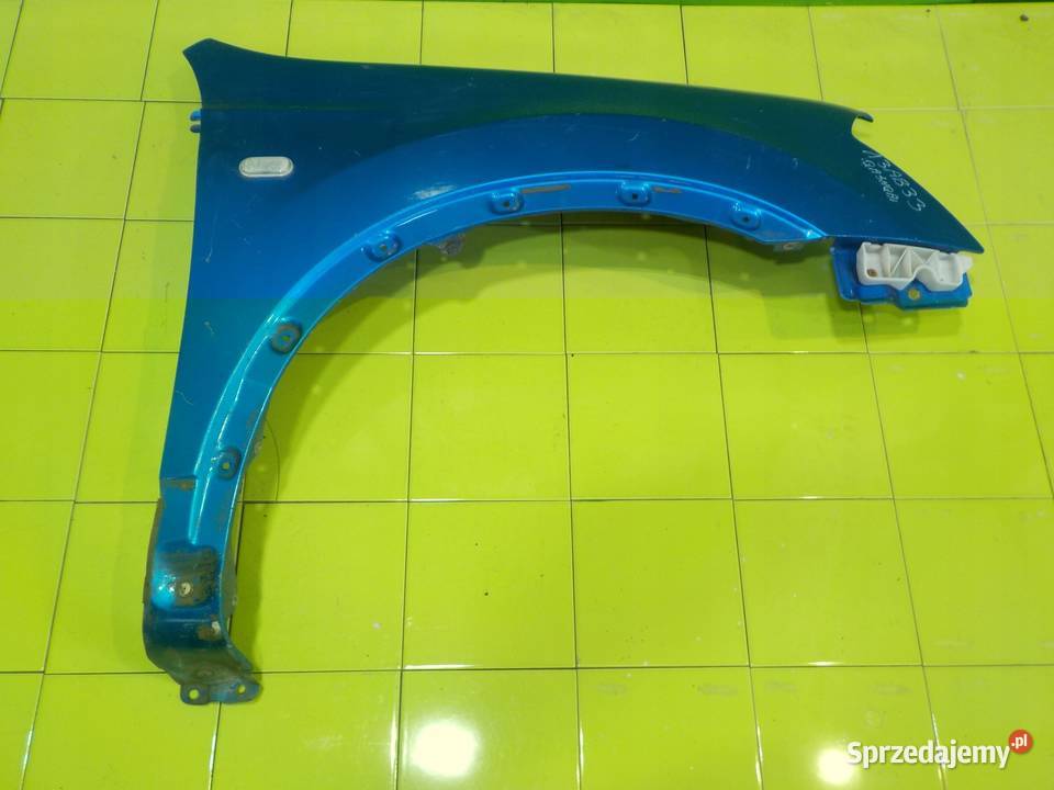 NISSAN QASHQAI I J10 15 DCI 07r 5D blotnik prawy osobowe Błotniki Suków