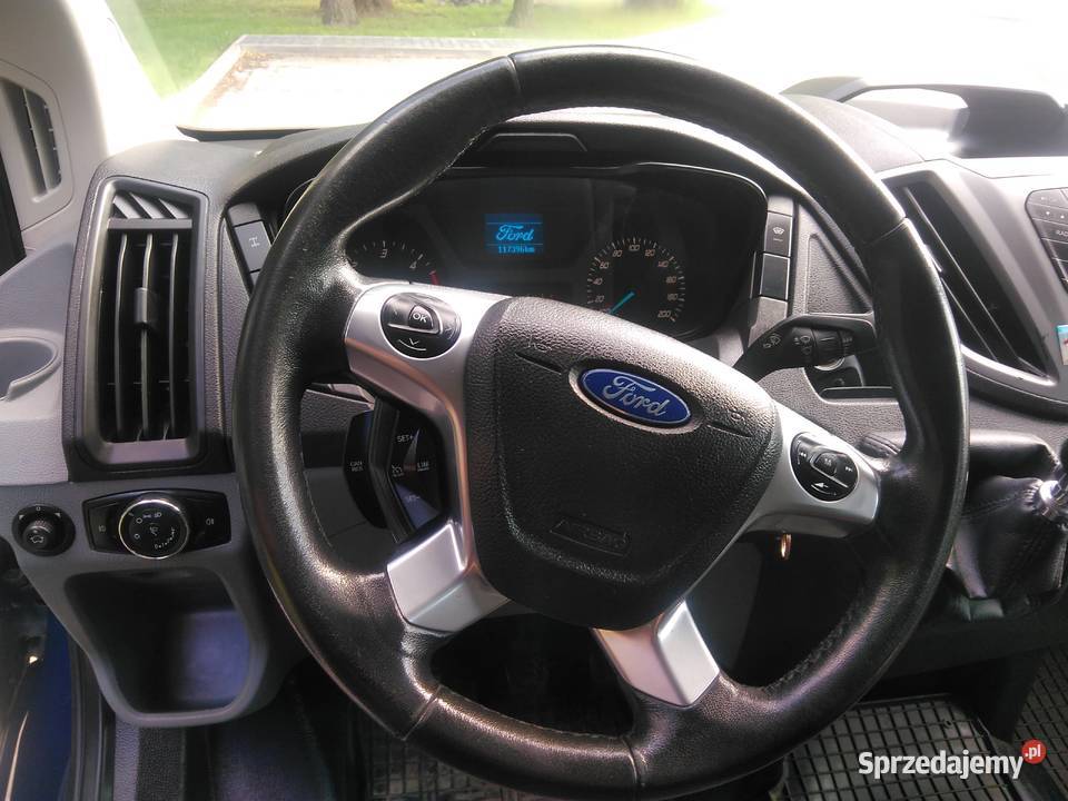 Ford Transit Mk8 4x4 2019 6os L3H2 117 wciągarka Swarzędz