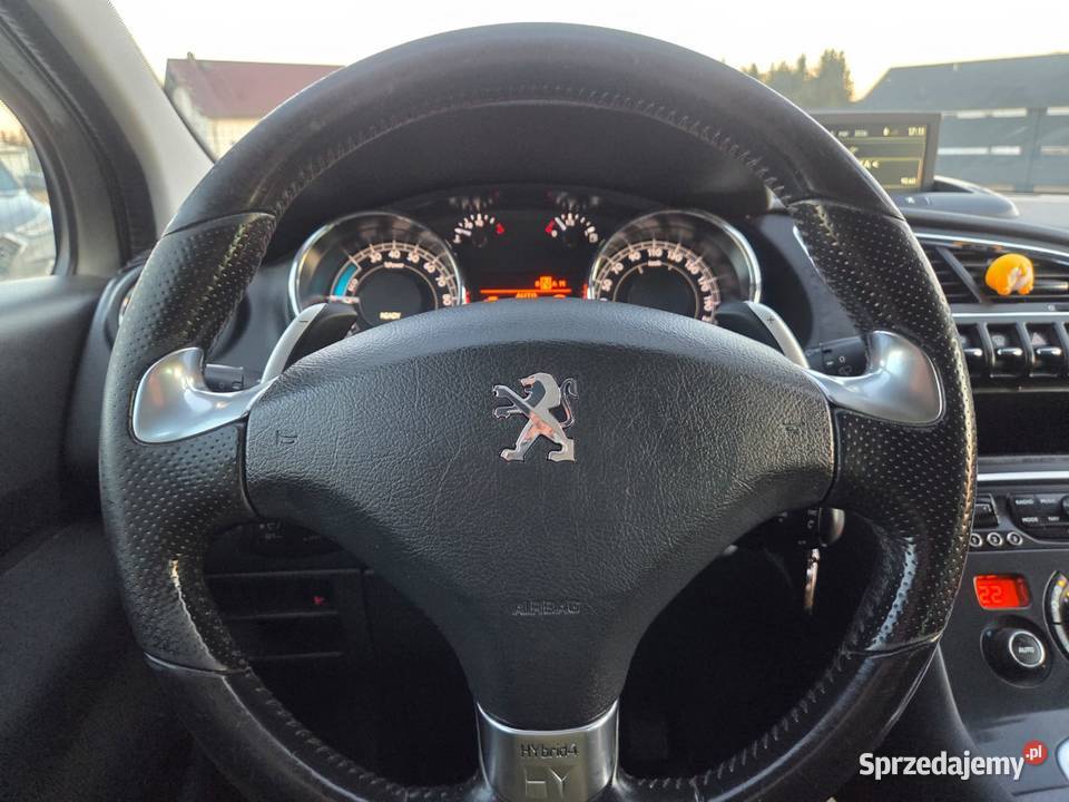 Peugeot 3008 Hybrid 20 Diesel Automat 4x4 światła przeciwmgielne Grudziądz