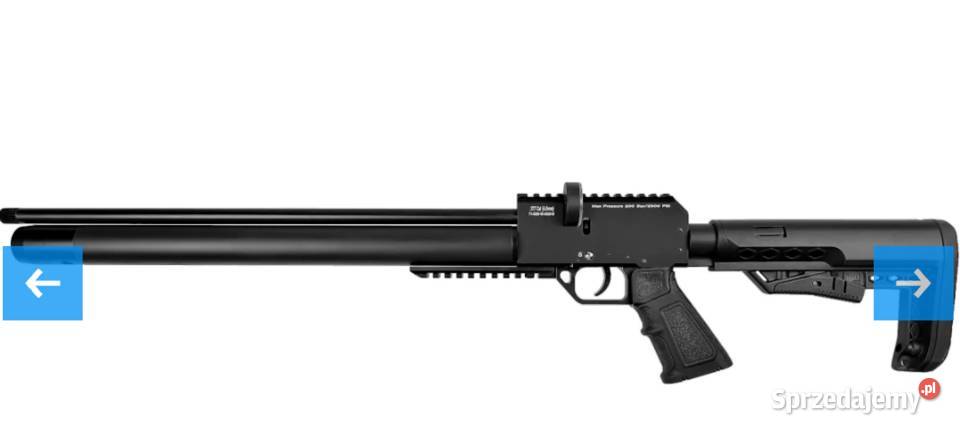 Wiatrówka PCP Kuzey Tulga 45 55 Sport i Wypoczynek śląskie Ruda Śląska