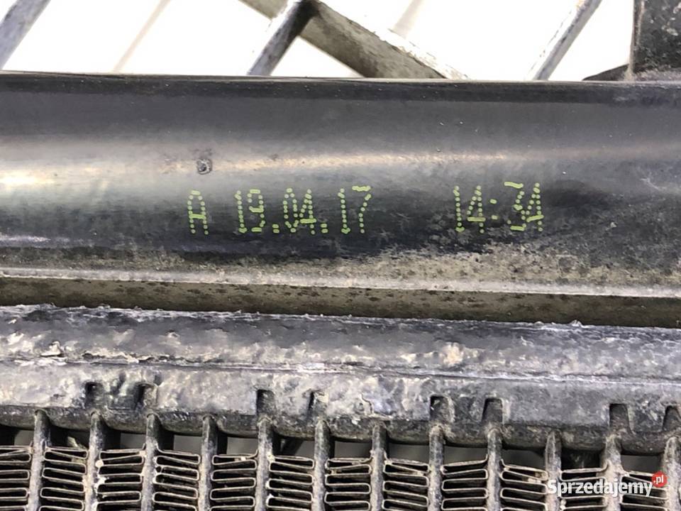 CHŁODNICA KLIMATYZACJI AUDI A4 B9 20 252 osobowe