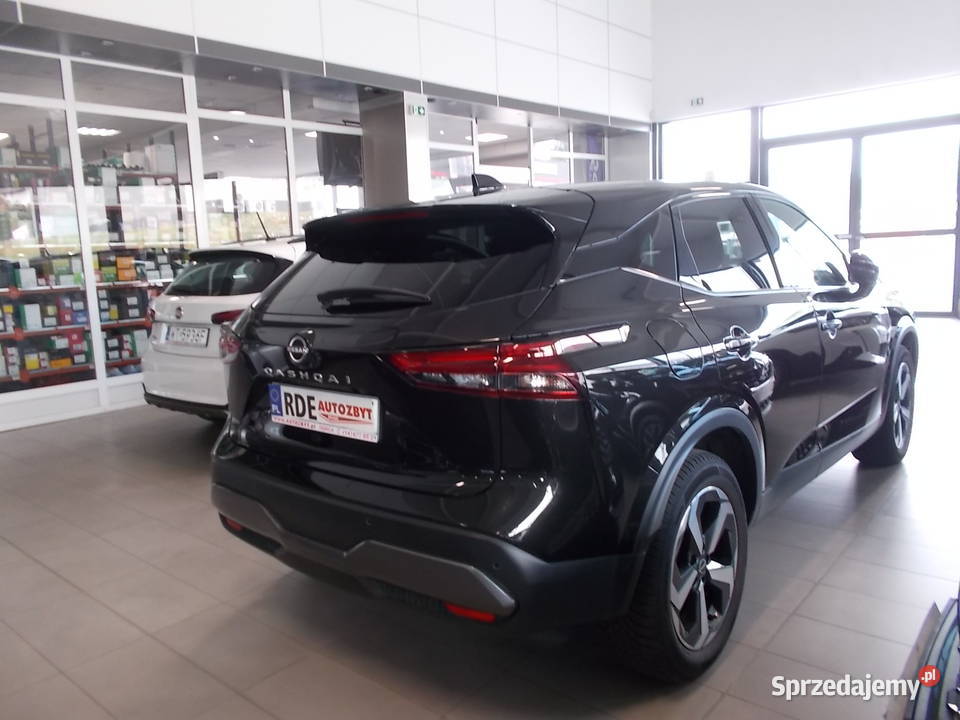 NISSAN QASHQAI benz hybryda Automat salon Polska benzyna sprzedam
