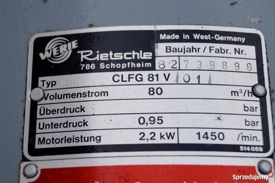 POMPA PRÓŻNIOWA Do Odsysania Vacum Vakuum Opalenica sprzedam