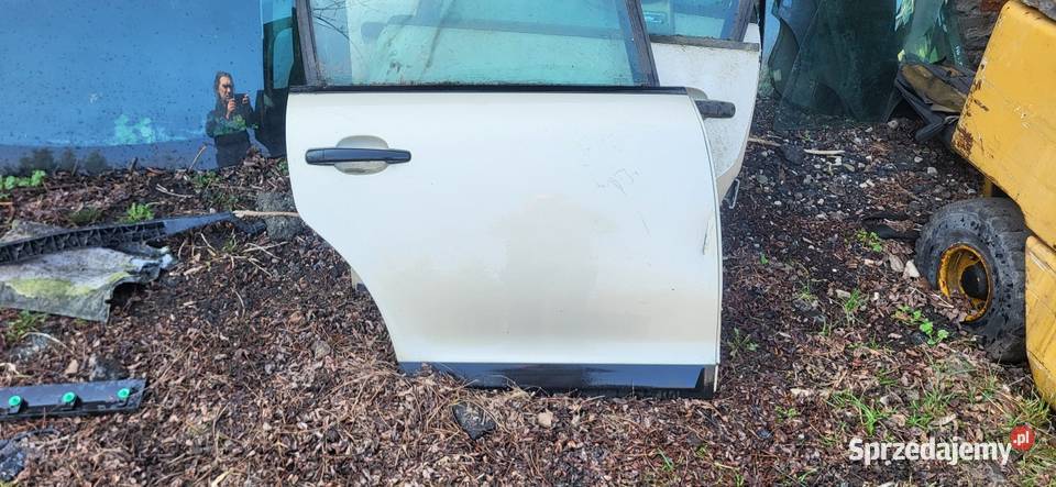 Citroen C 4 Zamek z Drzwi Szyba Klamka