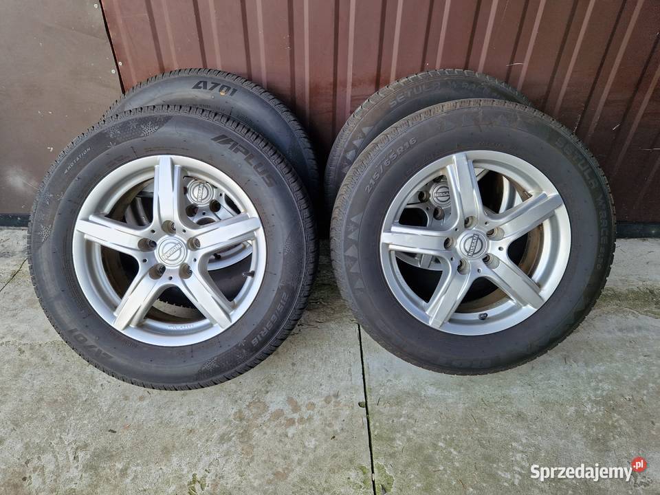 Felgi Koła Nissan Qashqai Juke XTrail 16 5x1143