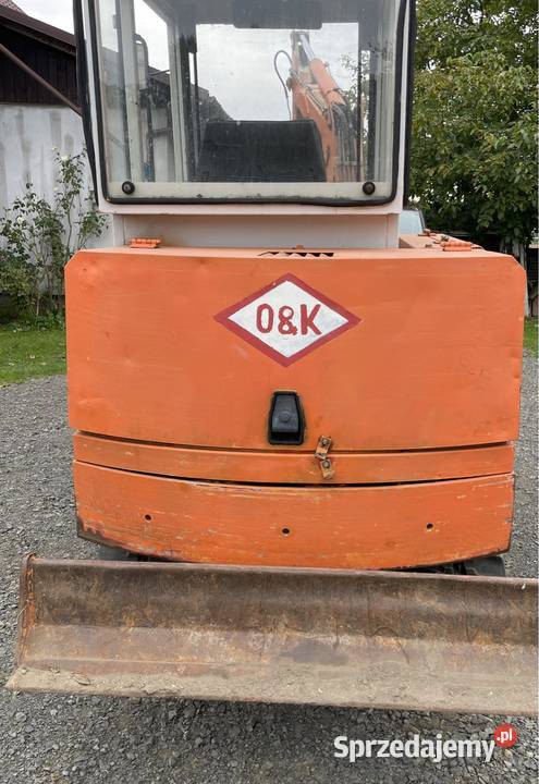 Minikoparka OK 26T Gościszów