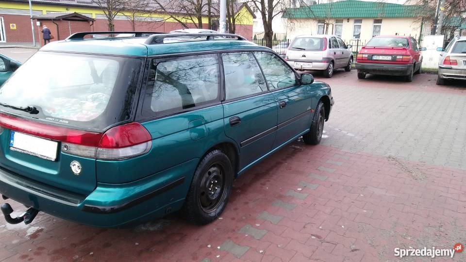 Subaru Legacy 4WD 100 sprwanyNowy GazZamiana Legacy warmińsko-mazurskie Morąg