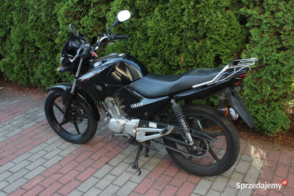 YAMAHA YBR 125 2014 Raty na telefon zamiana zachodniopomorskie Goleniów