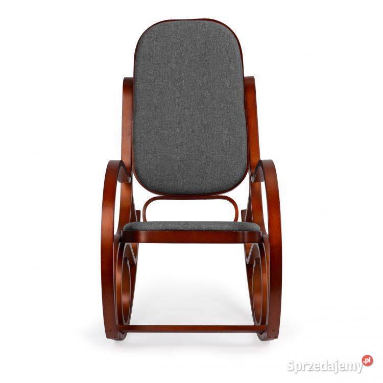 Fotel bujany na płozach bujak na biegunach Bielsk Podlaski