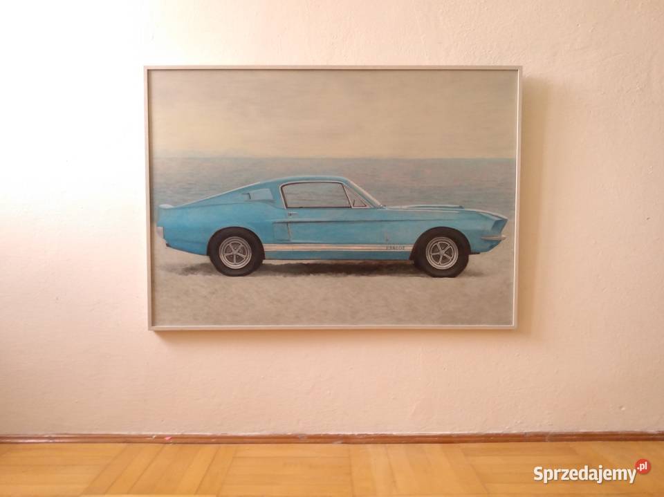Obraz ford shelby cobra Obrazki i obrazy Sędziszów Małopolski