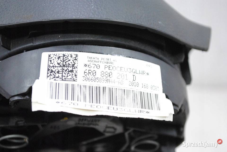 PODUSZKA AIRBAG KIEROWCY 6R0880201D VW POLO V 6R