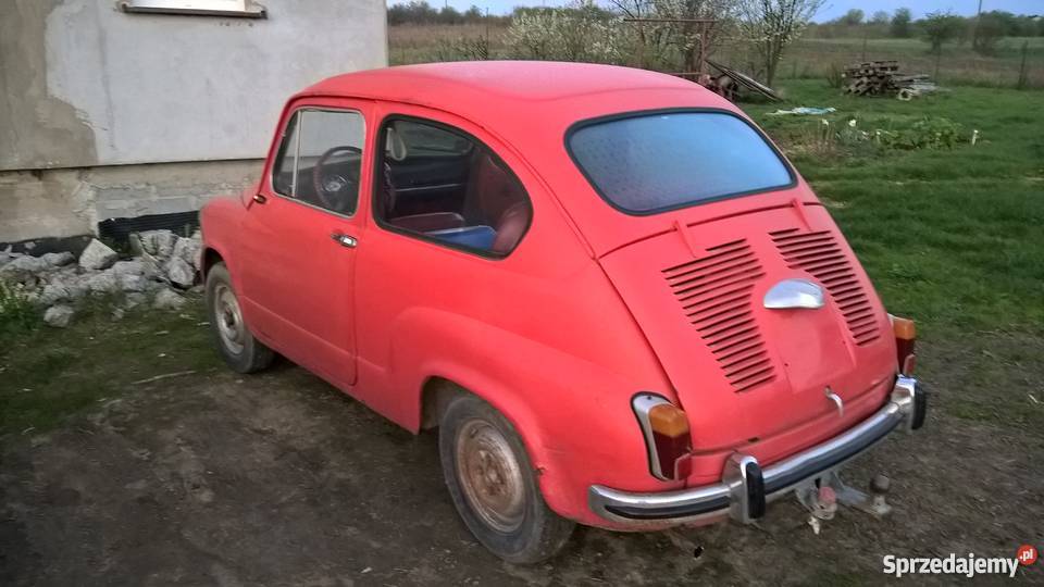 Zastava 750Fiat 600D małopolskie Trzebinia