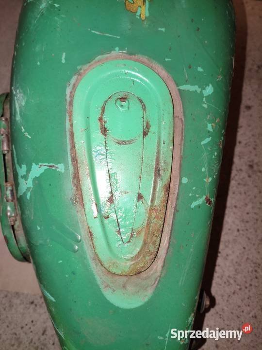 Zbiornik paliwa IMZ Ural M62 Leszno