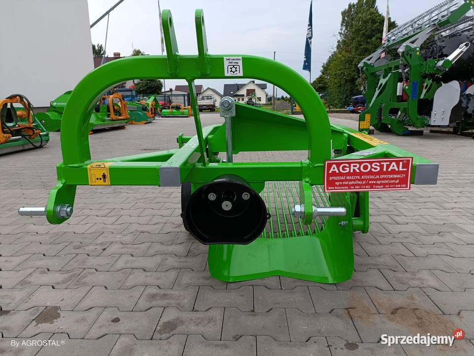 Kopaczka wibracyjna BOMET Ursa wyrzut do tyłu lubelskie Tarnogród