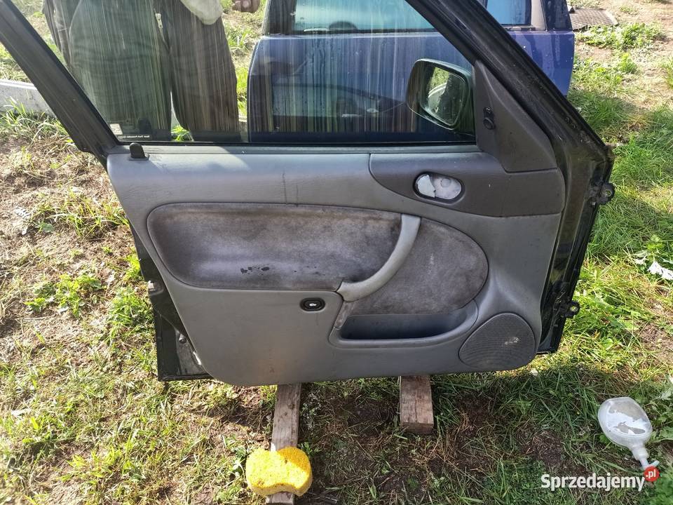 Drzwi lewe przednie przód Saab 93 9802r zachodniopomorskie sprzedam