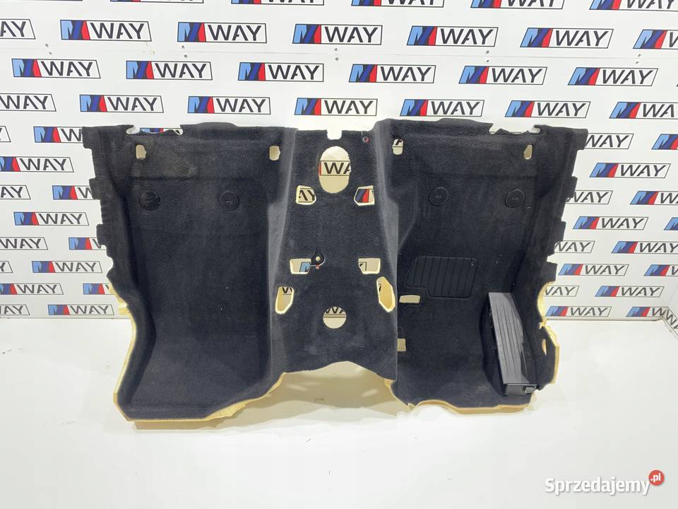 BMW F30 F31 WYKŁADZINA PODŁOGI PRZEDNIA DYWAN