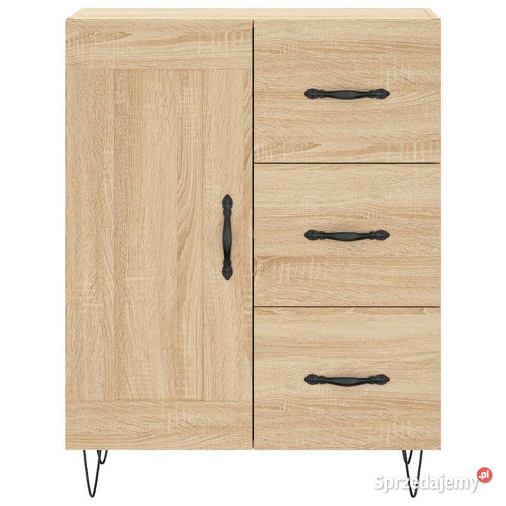 Szafka dąb sonoma 695x34x90 materiał Warszawa