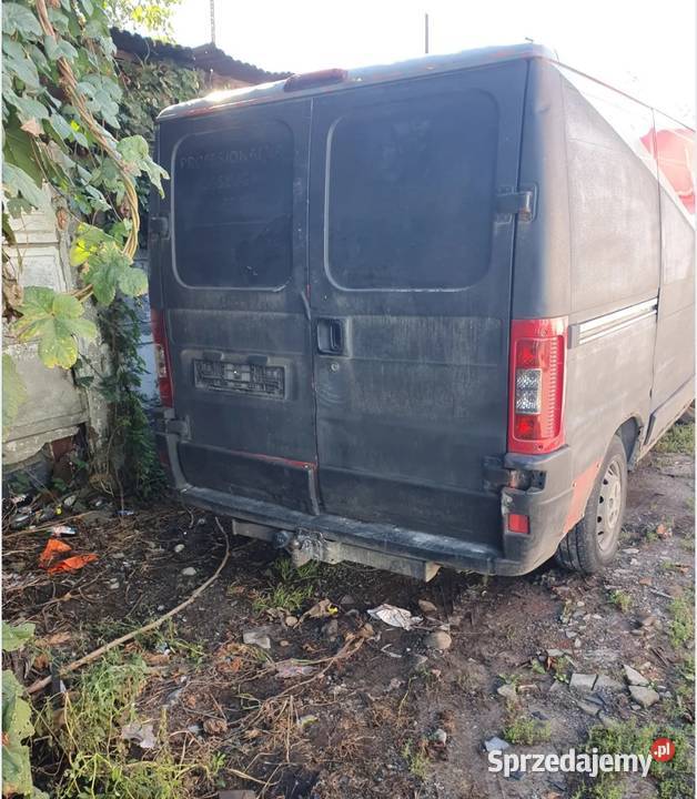 Fiat Ducato 25 TDI 2003 na części zderzak lampa Łódź