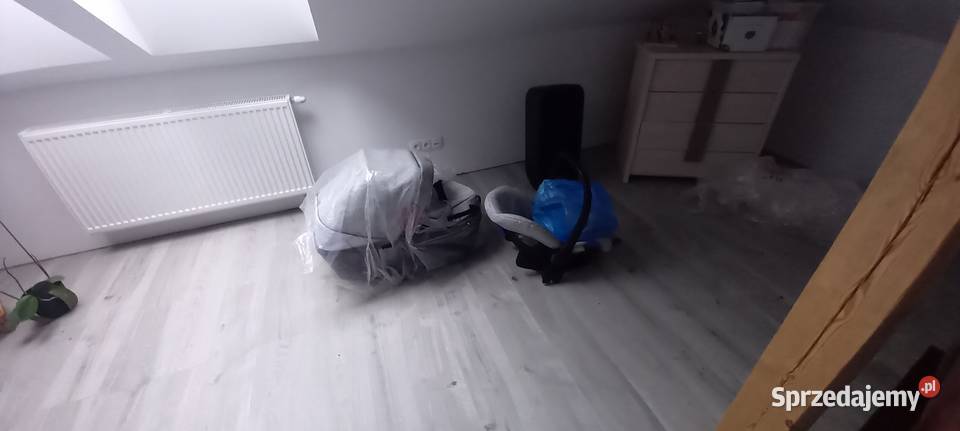 Wózek dziecięcy 3w1 Częstochowa
