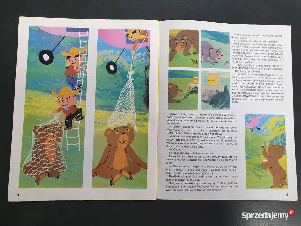 Bolek i Lolek W Puszczach Kanady 1990 Gdynia