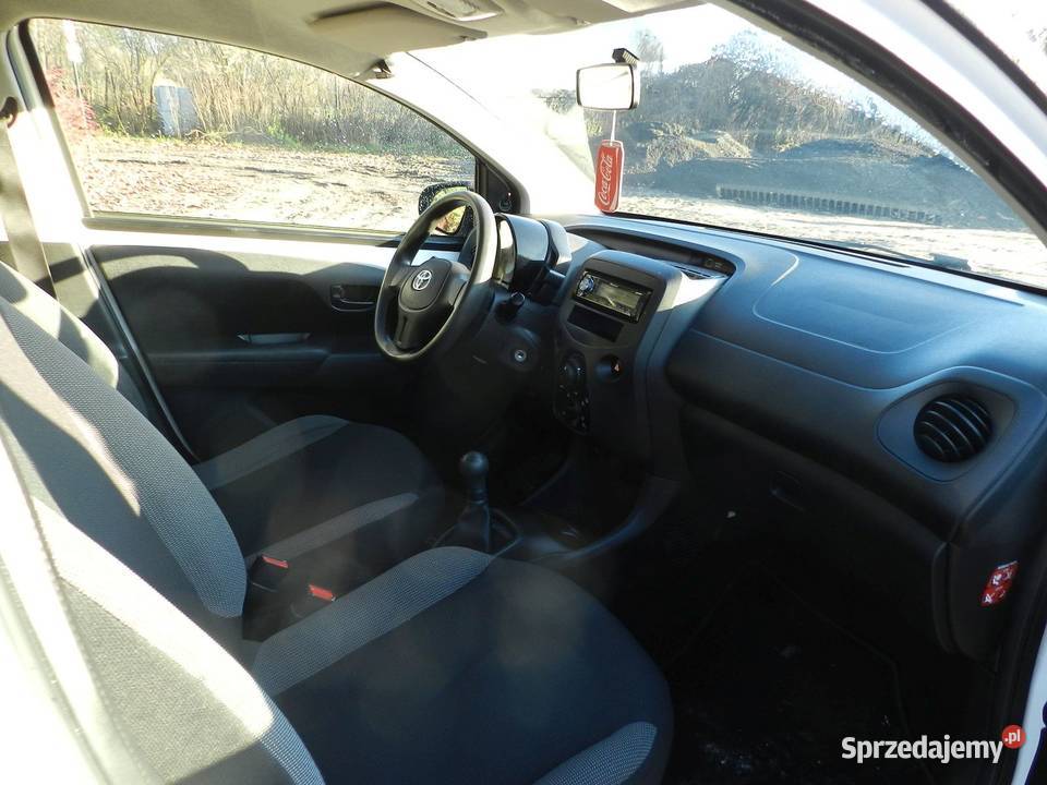 Toyota Aygo II Ekonomiczna niezawodna z Puszczykowo sprzedam