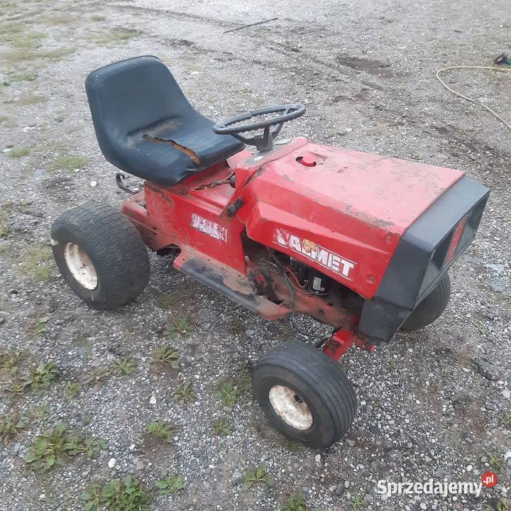 Traktorek kosiarka valmet